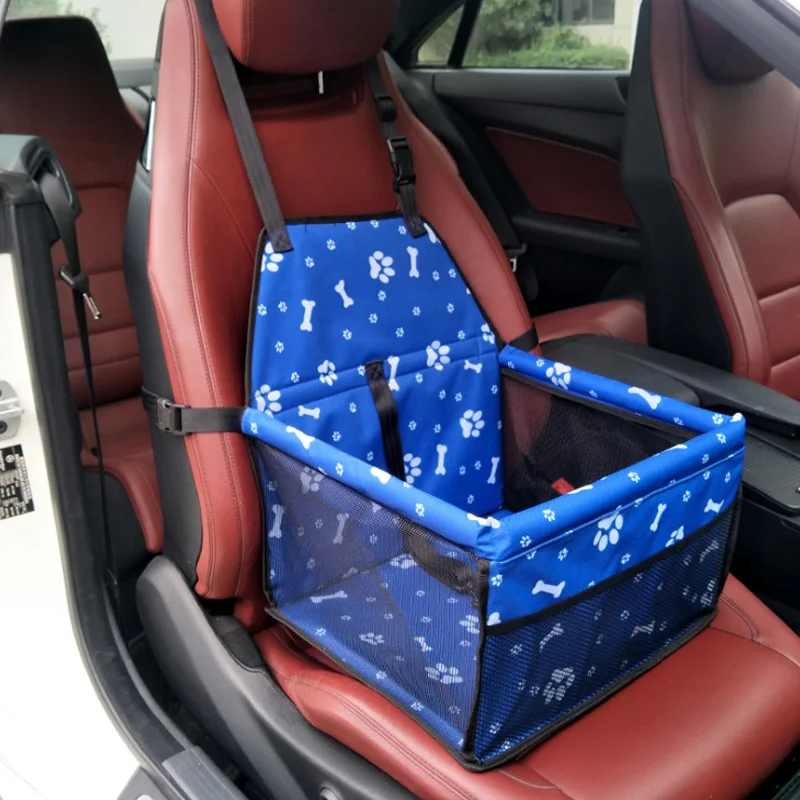 

Pet Car Carrier Seat Bag Folding Hammock Dog Carrier Bag Cats Safety Protector Basket Organizer Car Travel Accessories Supplies