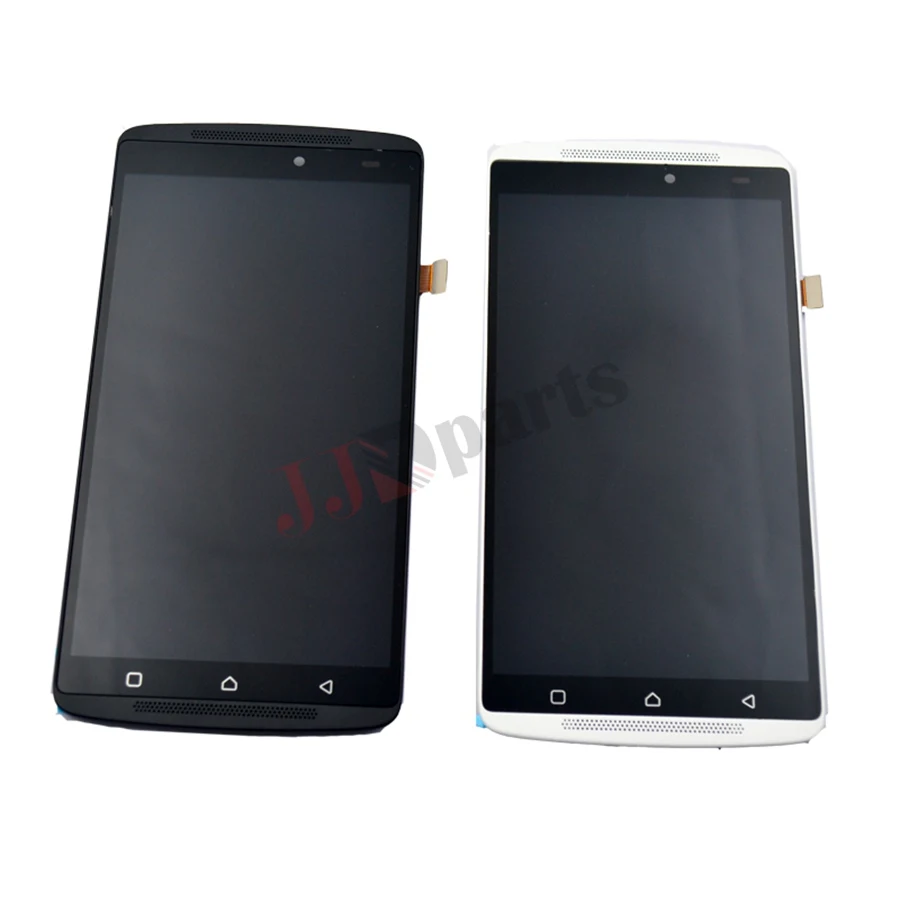 ЖК дисплей Lenovo K4 Note сенсорный дигитайзер сборка a7010 с рамкой для k4 note экран
