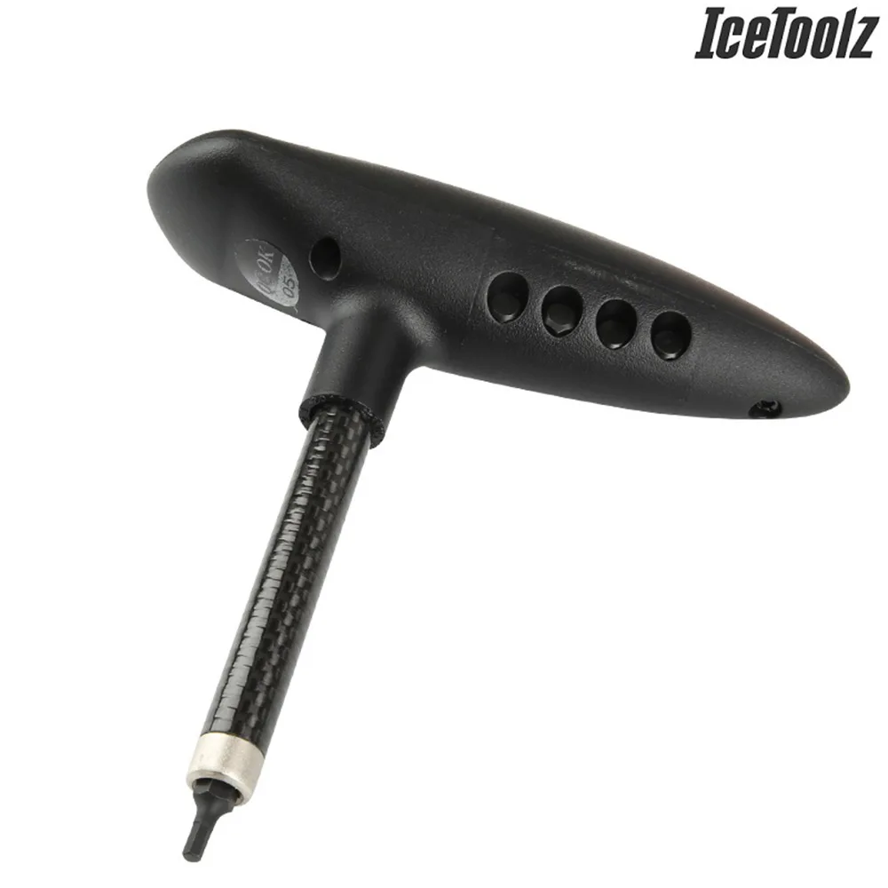 Icetoolz E219 набор для ремонта велосипеда ocarina динамометрический ключ набор велосипедных углеродных аксессуаров шестигранные ключи гаечный ключ дорожный велосипед велосипедный мини-инструмент