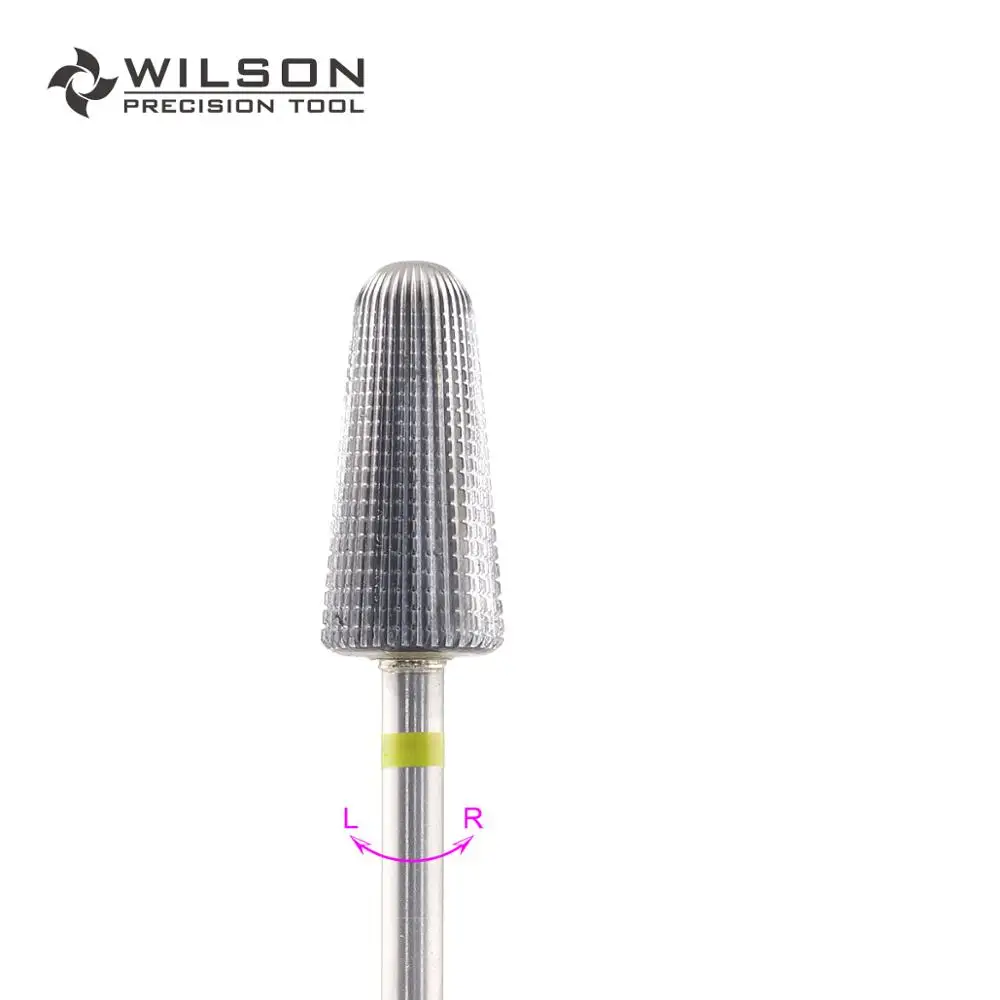 1pc Extra Fine Вулкан биты-2 Way-WILSON Карбид ногтей сверло - Цвет: 1pc Extra Fine