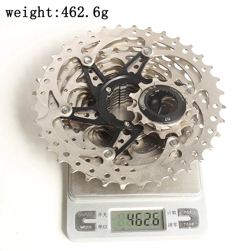 SUNSHINE-SZ велосипед 11 скоростей 11-36 T Freewheel 11s Кассетный дорожный MTB Звездочка для UT DA K7