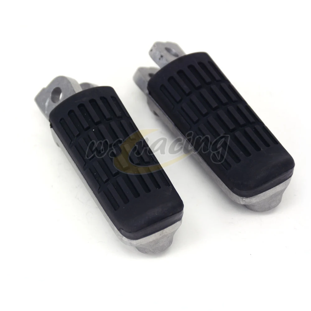 Передние Подножки для мотоцикла HONDA VTR1000 VFR800 XL1000V CBR1100XX CB1100 CB250F CBR600 F2 F3 NT400 NT650|front foot