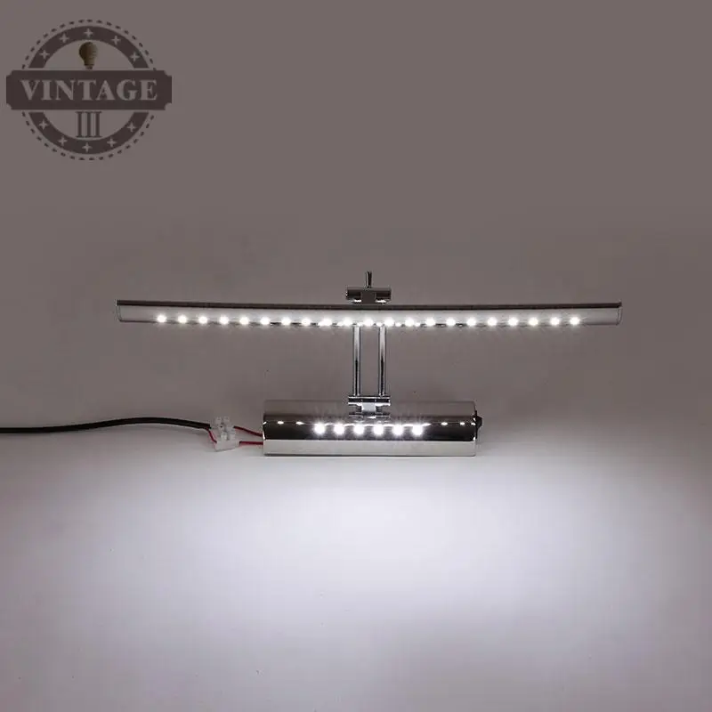 VintageIII 7 Вт 40 см 9 55 AC85-265V настенные бра из нержавеющей стали освещение с