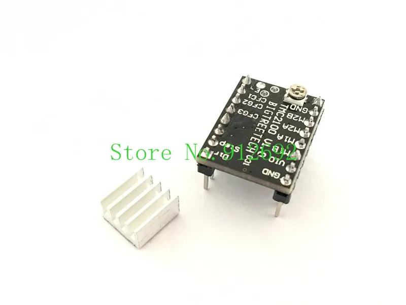 3D принтер StepStick MKS TMC2100 Драйвер шагового двигателя ультра бесшумный Отличная