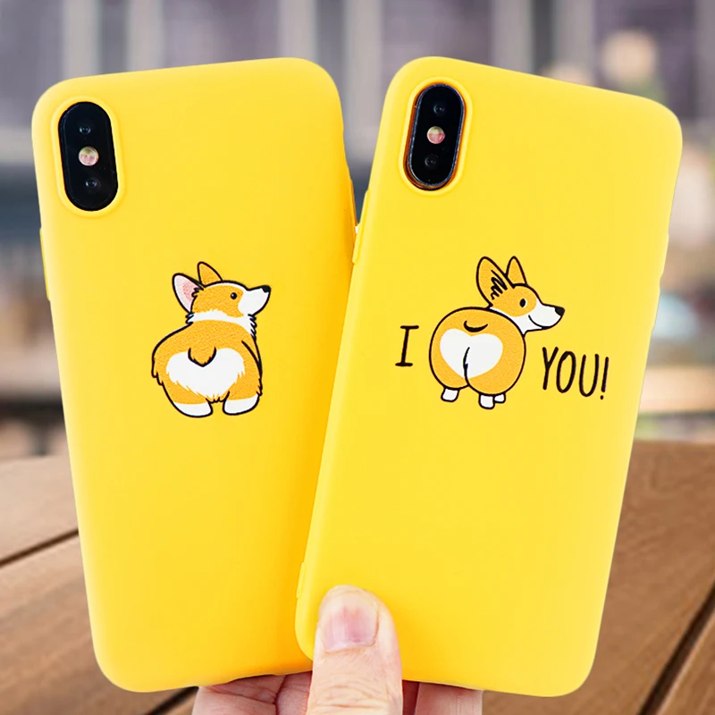 Модные чехлы для телефонов Curgi IPhone X XS MAX XR 8 7 6 S Plus забавные мягкие силиконовые