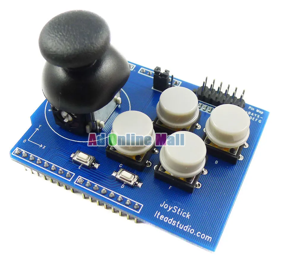 Защитная Плата расширения игрового джойстика для Arduino 5 шт./лот|board arduino|shield