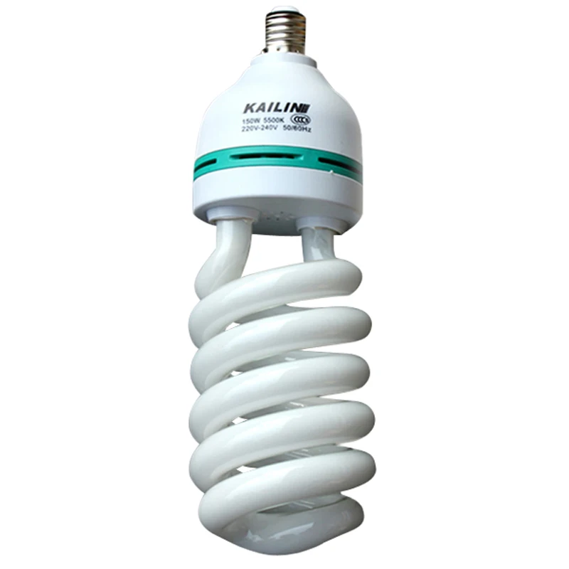 Photo Studio 220V 150W Bulb 5500K Energy Saving Lamp E27 Light for Photography Lighting photo video | Photographic