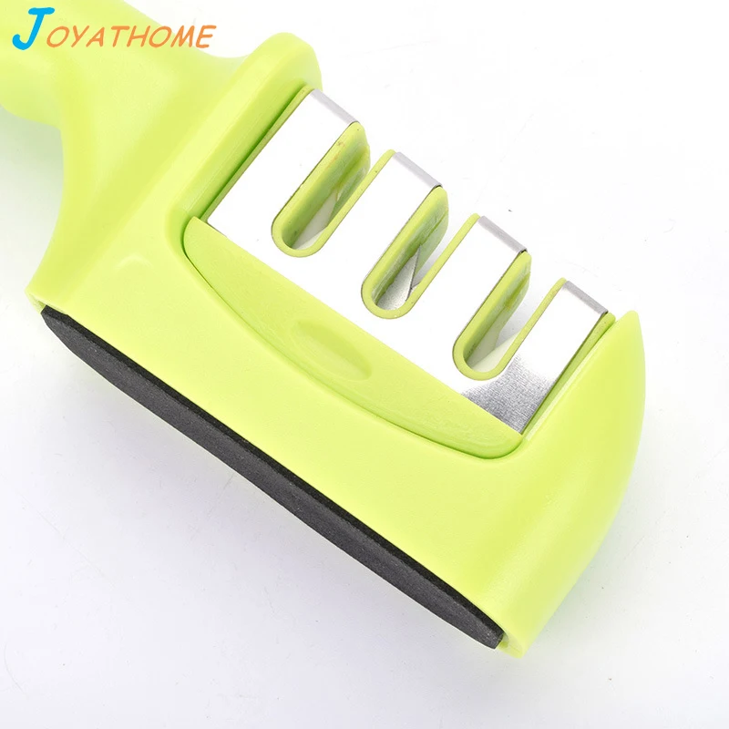 Joyathome быстро 3 этапа Ножи точилка Керамика мульти Функция ручной Кухня