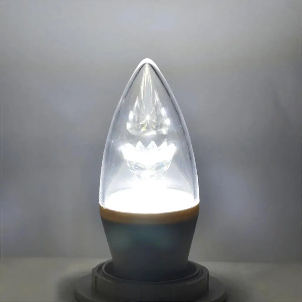Светодиодная лампа E27 E14 5 Вт 110 В 220 В|led candle lamp|220v cob led220v |