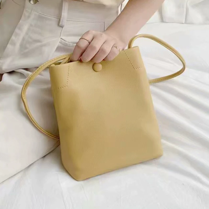 2019 новая женская сумка через плечо Повседневная простая для женщин мини мешок