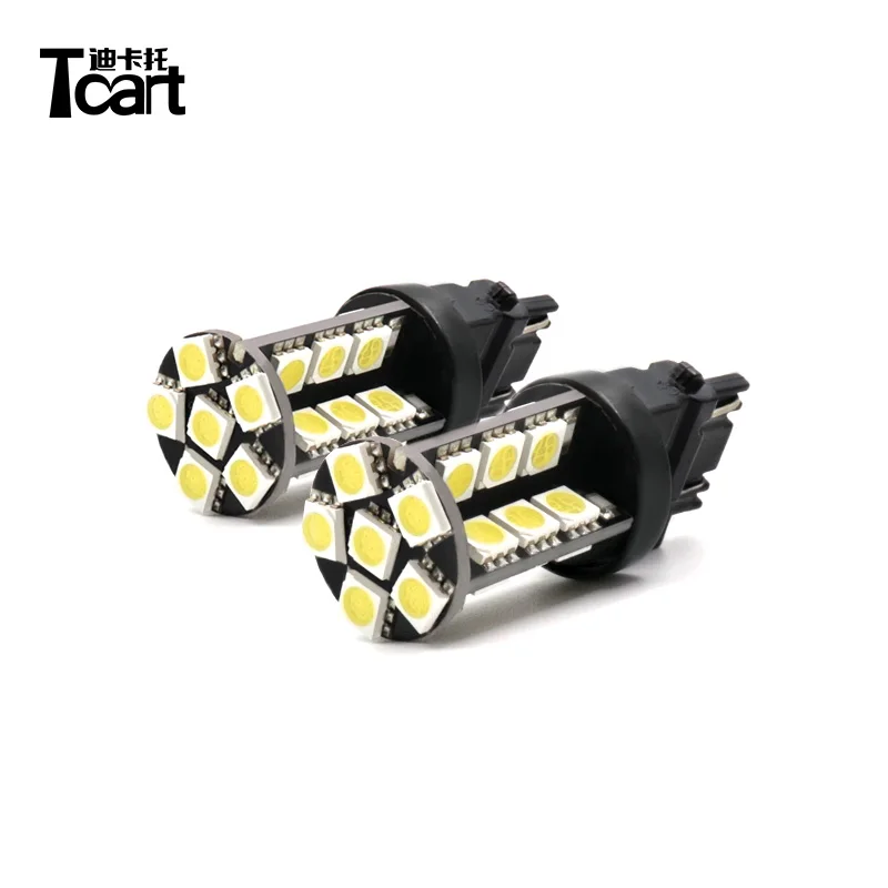 Tcart 2 шт. авто светодиодный лампы T25 3157 для Toyota Venza аксессуары стоп сигнал поворота