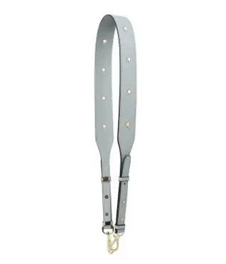 Light blue IMIDO длинный ремешок для сумки женские Сменные ремни на одно плечо ремень аксессуары звезда Золотая Пряжка PU кожа STP149 - Цвет: Light blue
