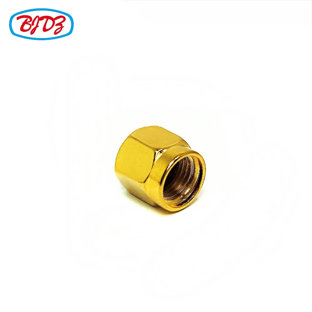 Бесплатная доставка 2 шт. водонепроницаемый пылезащитный колпачок SMA Женский