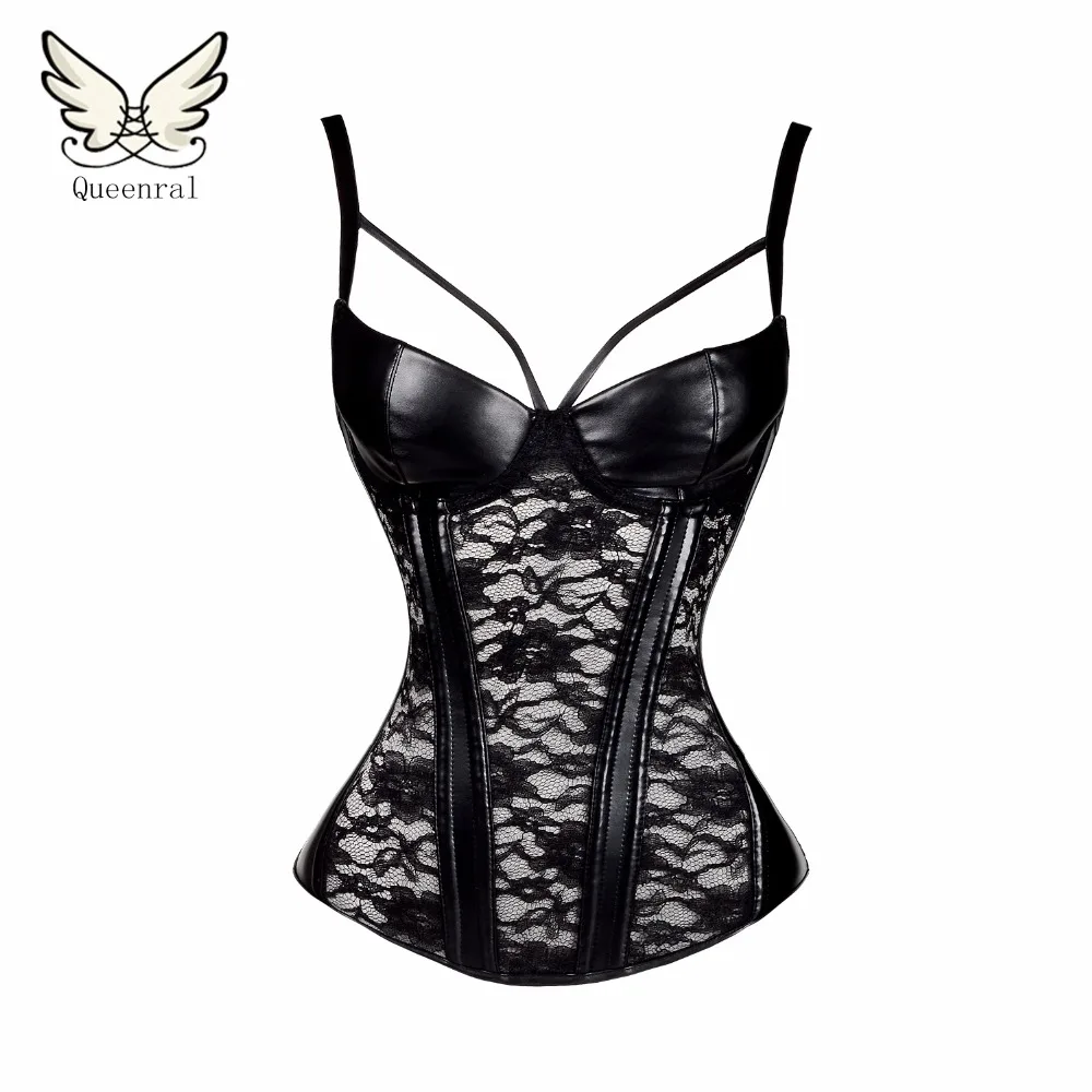 Утягивающие корсеты кожаные в стиле стимпанк готическая одежда утягивающие