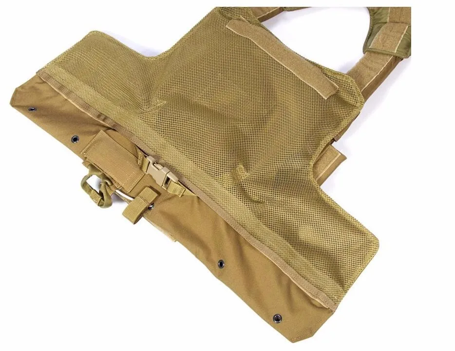 FLYYE MOLLE Force Recon тактический жилет пластина Перевозчик охотничий жилет VT-M013