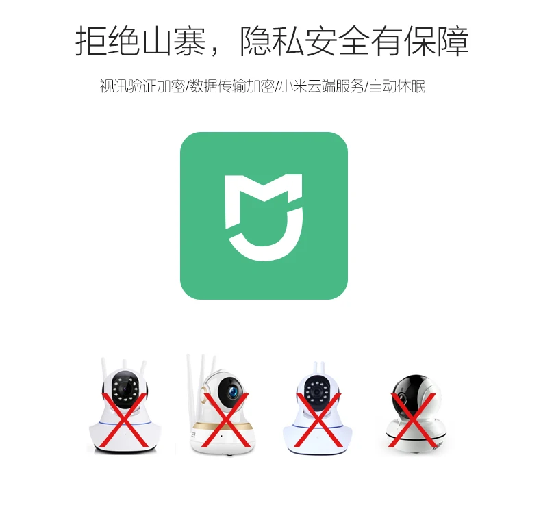 Xiao mi jia chuang mi xiaobay mi ni камера 1080P смарт-камера IP веб-камера видеокамера Wi-Fi беспроводное ночное видение для mi home APP