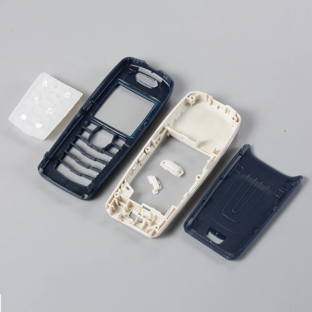 10 шт. новый полный корпус чехол для Nokia 3100 лицевая Передняя промежуточная рамка +