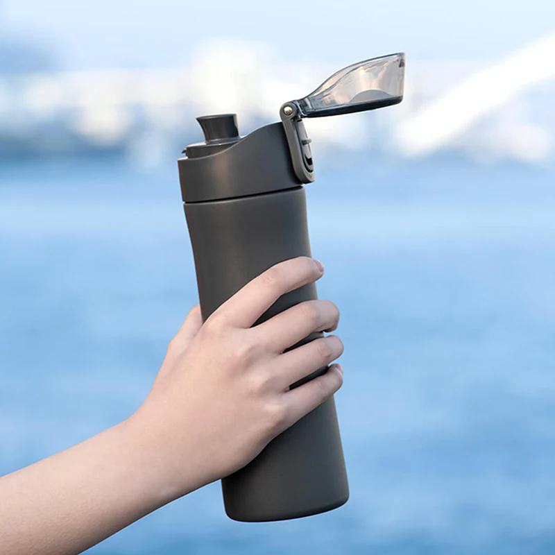 Xiaomi термос бутылка воды из нержавеющей стали для кофе кружка моя бутылка.
