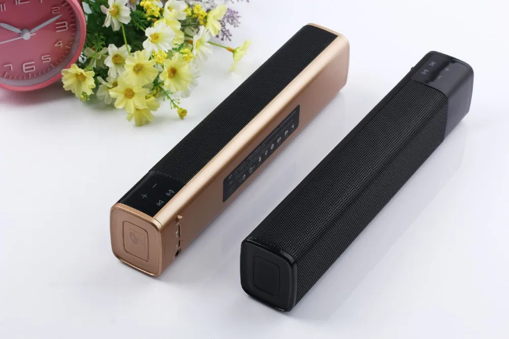 SltcrPasion Новый Бас ТВ Саундбар Caixa de Som Portatil Bluetooth динамик 20 Вт портативный NFC AUX TF