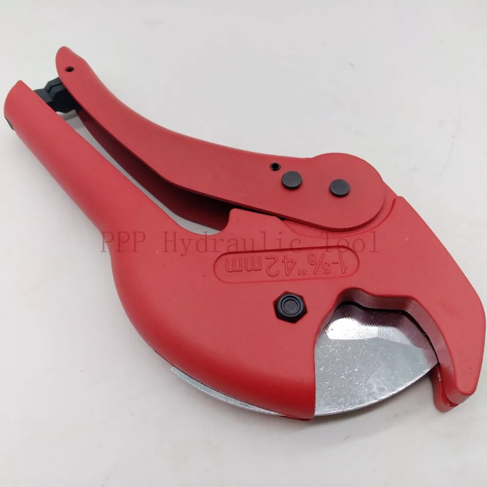 42 мм нож с трещоткой сантехника трубы пластиковые трубки шланг резак PE ПВХ водопровод инструмент PPR