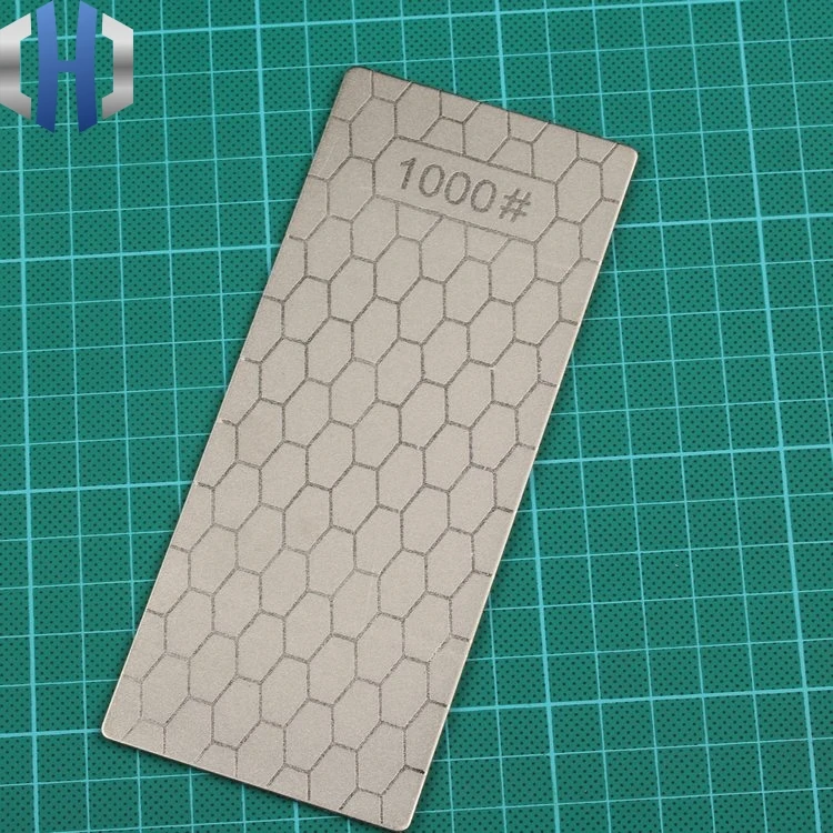 400#/1000# шлифовальная пластина DIY инструмент для заточки ножа гравировальный нож шлифовальное лезвие