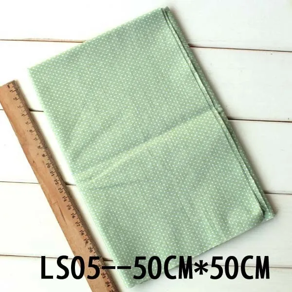 Booksew хлопчатобумажная ткань 7 шт. 50 см x 50 см зеленый жир четверть пучок цветочные ремесла Тильда для домашнего текстиля шитья telas tecido тюль