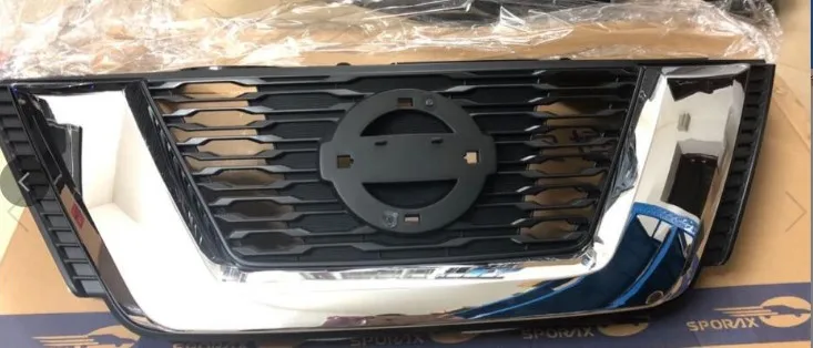 ABS Передняя решетка Вокруг отделки гоночных грилей отделка Подходит Nissan Rogue X-trail 1 шт