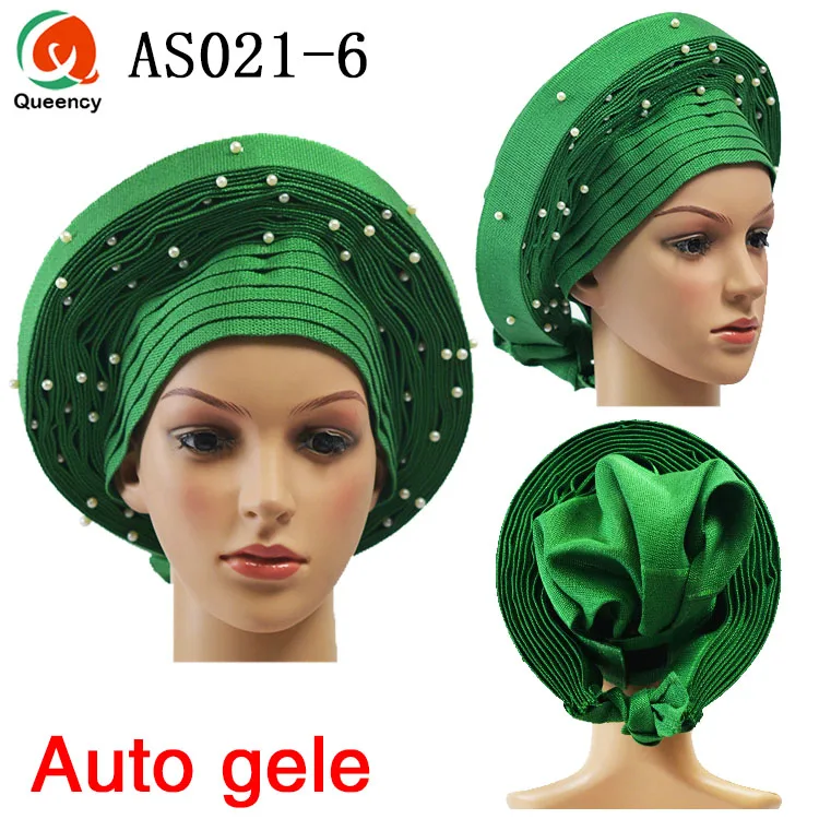 AS021 Новое поступление! Африканский Традиционный уже сделан Auto Gele Aso нормально