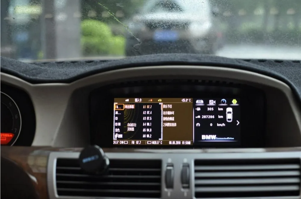Carplay IPS 8 "Android 10 4 Гб 64G автомобильное аудио для BMW серий 7 E65 E66 2004 2008 монитор