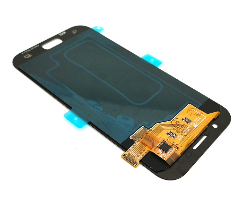 Супер AMOLED ЖК-дисплей для Samsung Galaxy A5 A520 A520F ЖК-дисплей кодирующий преобразователь сенсорного экрана в сборе