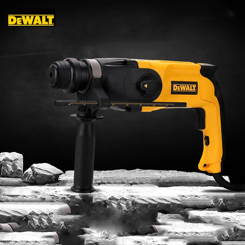 Dewalt D25032K/D25132K/D25143K электрический молоток Электрическая Дрель ударная дрель многофункциональная мощная бетонная работа
