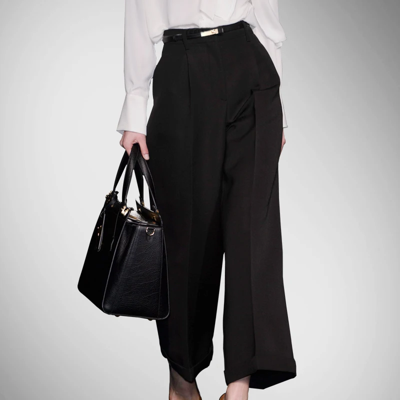 Специальное предложение карманы манжеты Поддельные молнии свободные прямые