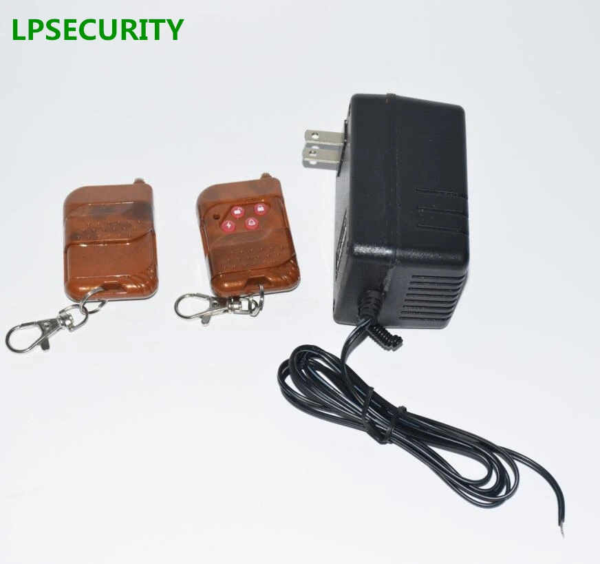 LPSECURITY 12VDC электронный Вход безопасности деревянная стальная дверь в воротах