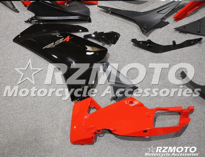 Новый ABS мотоцикл обтекатель для Aprilia RS4 50/125 2011 2012 2013 2014 2015 1112 13 15 инъекций кузова