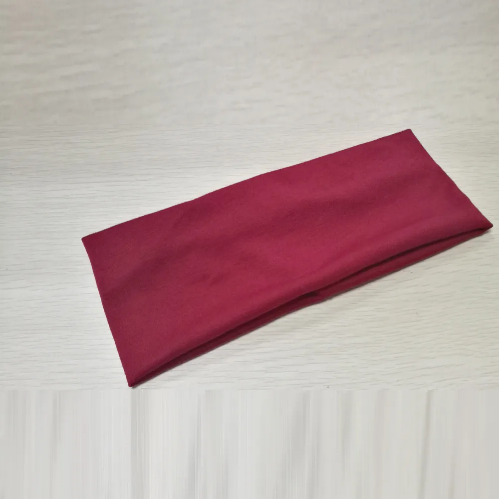 Гимнастический спортивный для йоги эластичная повязка на голову женщин анти-пот