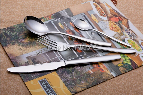 24 шт. более количество западная комплект посуда дети гран крю столовые приборы