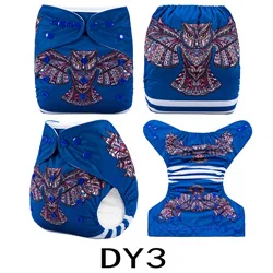 DY3 {AnAnBaby} горячая распродажа Новые тканевые подгузники многоразовые моющиеся тканевые подгузники - Цвет: DY3