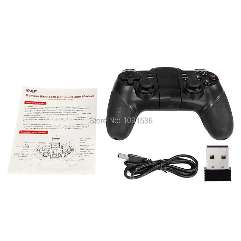 Ipega 9076 PG-9076 Bluetooth геймпад игровой коврик контроллер мобильный триггер джойстик