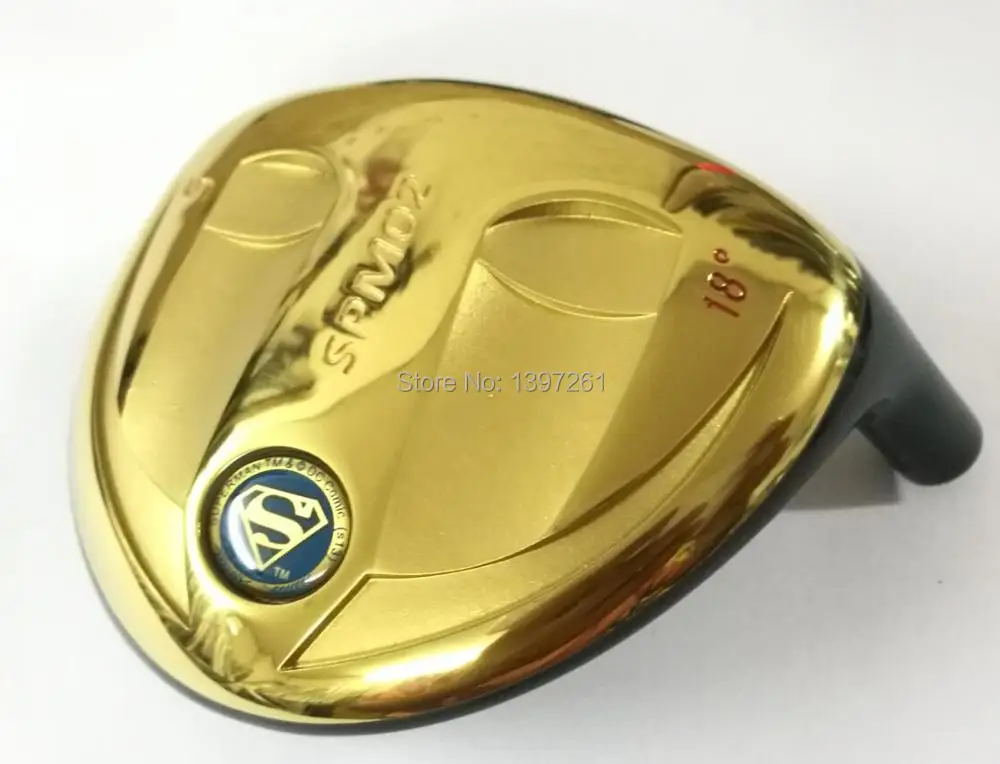 

PROTEC SPM02 FW flying man golf high bounce fairway wood heads
