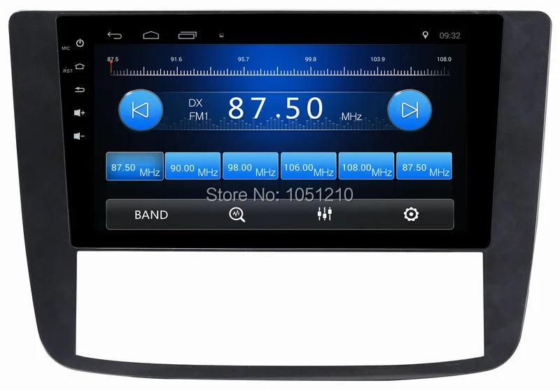Автомобильный Аудиомагнитола Ouchuangbo с gps навигацией для Zotye Z300 2016 Bluetooth aux USB