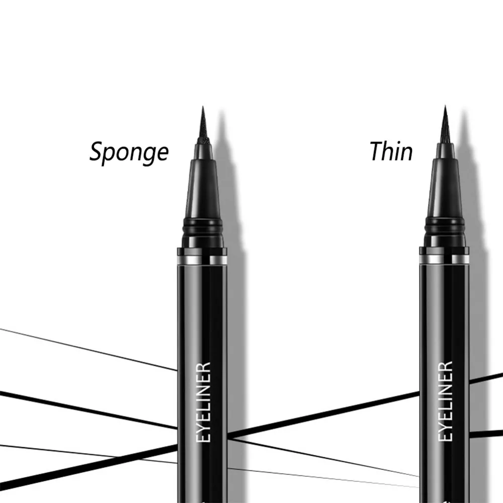 1 шт. черный стойкий карандаш для подводки глаз Водостойкая Подводка