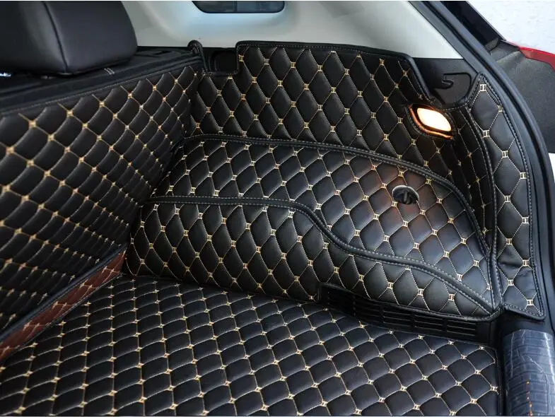 Высокое качество! Полный набор автомобильных ковриков для багажника KIA NIRO 2019-2017