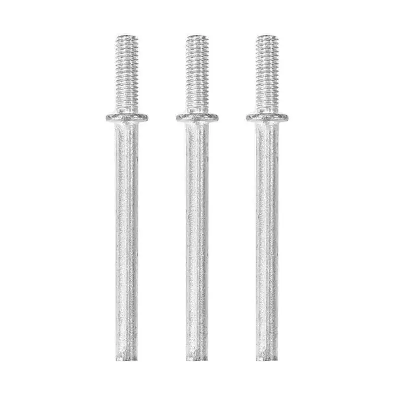 3pcs 3mm rod 10 шт. шлифовальный Щиток колеса щетка шлифовальный диск песок Dremel Аксессуары для абразивный шлифовальный станок роторный дремель Инструменты 10-20 мм - Цвет: 3pcs 3mm rod
