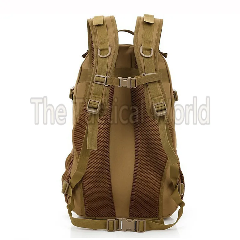 Мужская нейлоновая сумка 40 л военные тактические рюкзаки для спорта на открытом