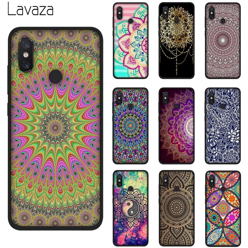Мягкий ТПУ чехол Lavaza с цветочным рисунком мандары для Xiaomi Redmi 7 4A 6A 8A S2 Note 4 4x5 6 Pro 5A