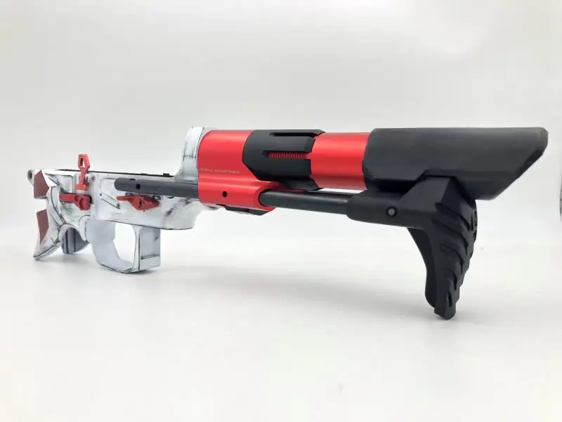 AK UNCLE Gel Blaster Buttstock Jinming 9 M4A1 GEN 8 XM316 WBB металлические аксессуары|Игрушечное оружие| |