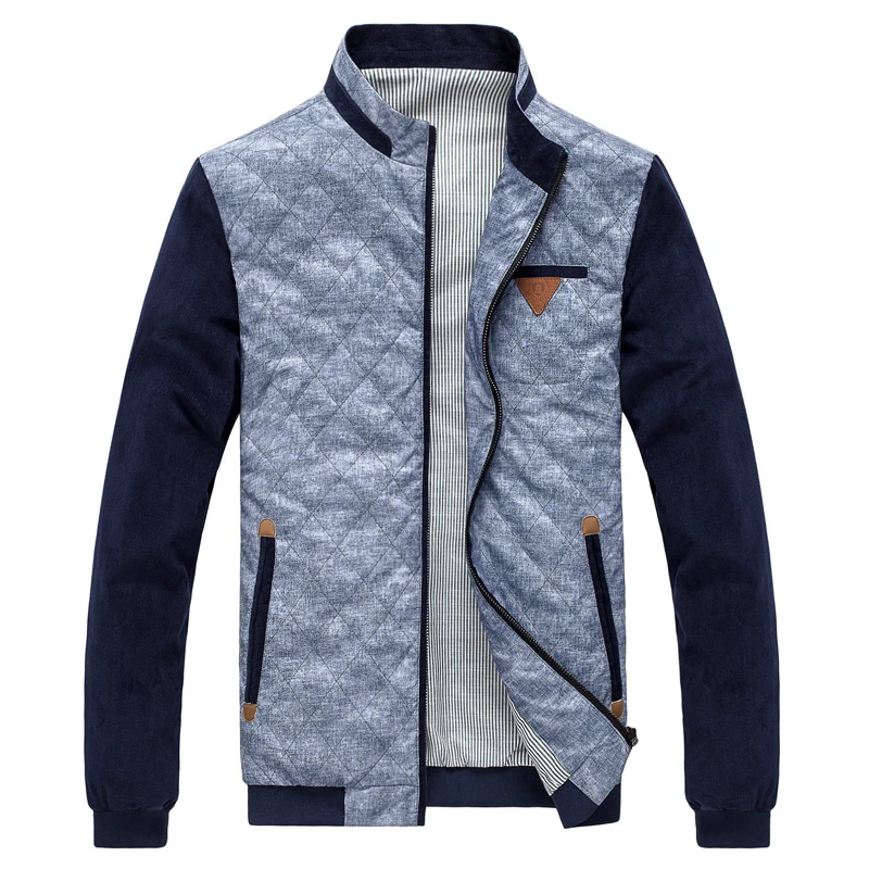 2018 новый европейский стиль Мужская куртка осень зима мода Jaqueta Masculina бейсбольная