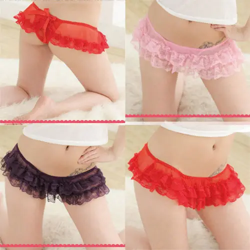 Women's Sexy Thongs G-string V-string Panties Knickers Lingerie Underwear Free shipping |