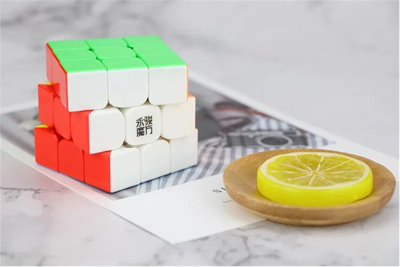 YJ YuLong 2 м Mangnetic 3x3x3 магический куб скорость головоломка магнетизм Профессиональный Гладкий Magico Cubo Дети Образование игрушки подарок