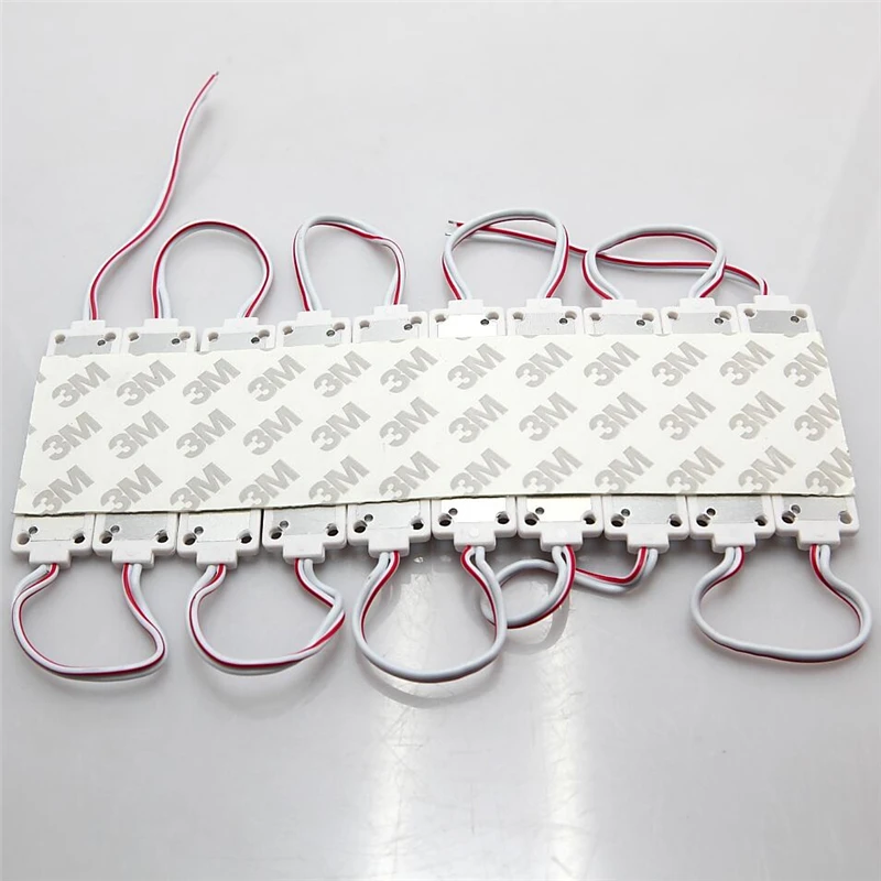 Светодиодный водонепроницаемый модуль для литья под давлением IP67 2 Вт COB холодный